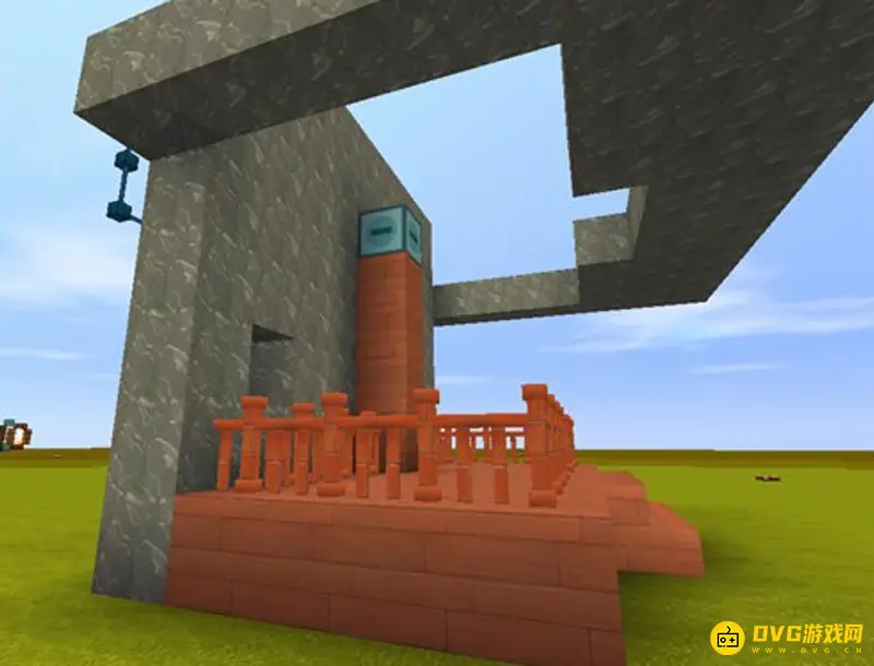 《迷你世界》简单上下电梯建造教程