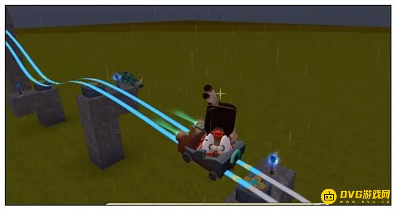 《迷你世界》过山车制作指南