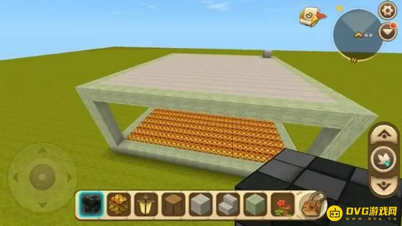 《迷你世界》简易小别墅建造指南