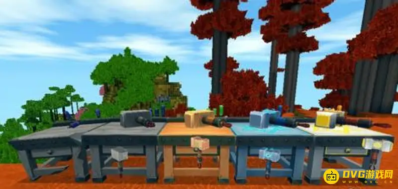 《迷你世界》黄铜工匠台制作方法详解