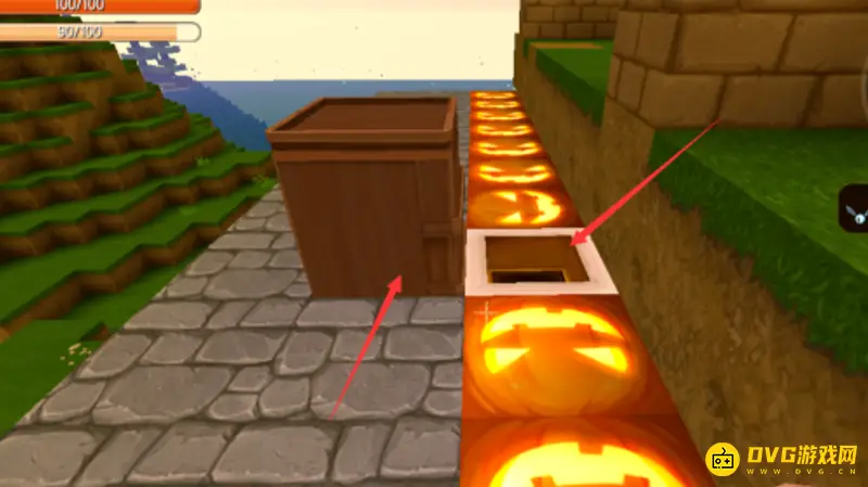 《迷你世界》自动收农作物攻略