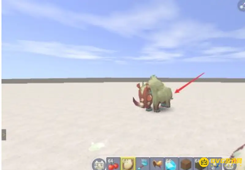 《迷你世界》如何通过驯服野牛来实现耕地开垦-耕地方法详解