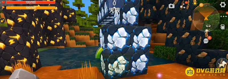 《迷你世界》连锁挖矿开启方法详解