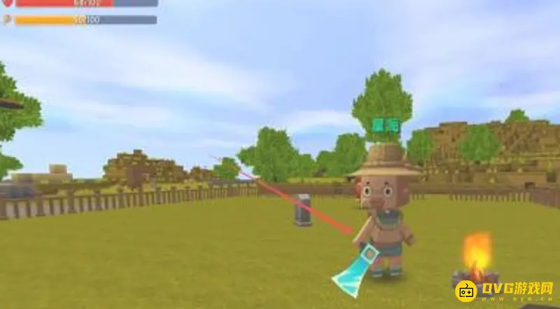 《迷你世界》野人农夫种地方法详解