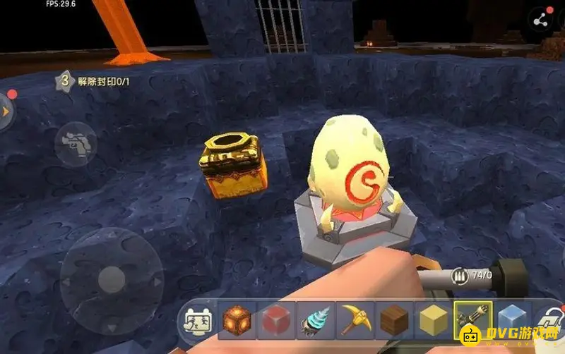 《迷你世界》熔岩之石检查攻略