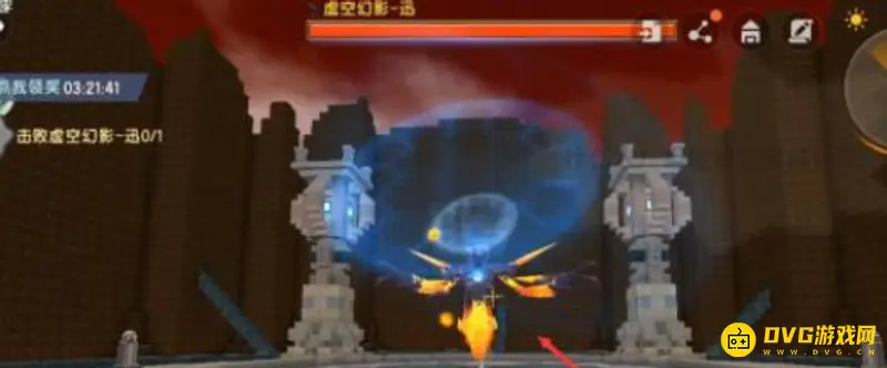 《迷你世界》虚空兽夜影召唤方法详解