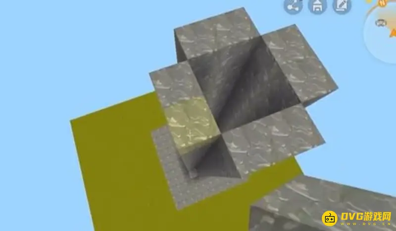 《迷你世界》半仙刷怪塔制作攻略