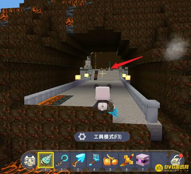 《迷你世界》虚空幻影位置详解