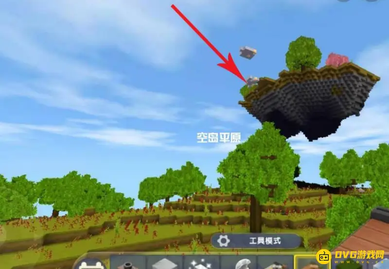 《迷你世界》怎么找到空岛神殿-空岛神殿的具体坐标