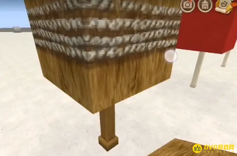 《迷你世界》稻草人制作方法