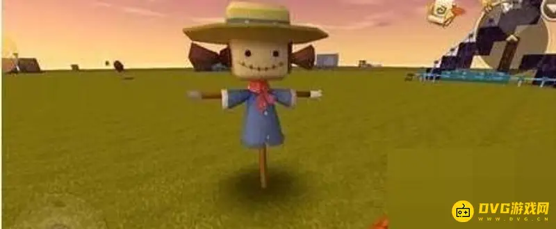 《迷你世界》稻草人制作方法详解