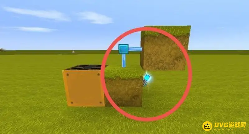 《迷你世界》金箍棒烟花放置教程