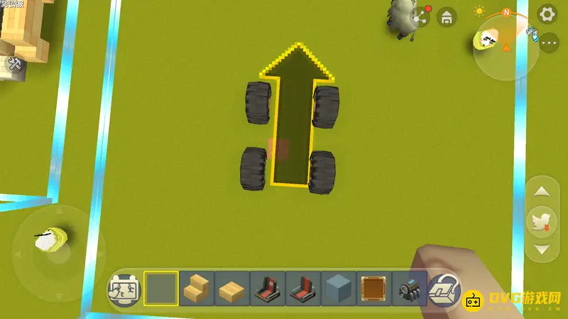 《迷你世界》越野汽车制作教程