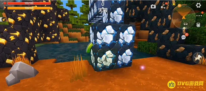 《迷你世界》连锁采集方法详解