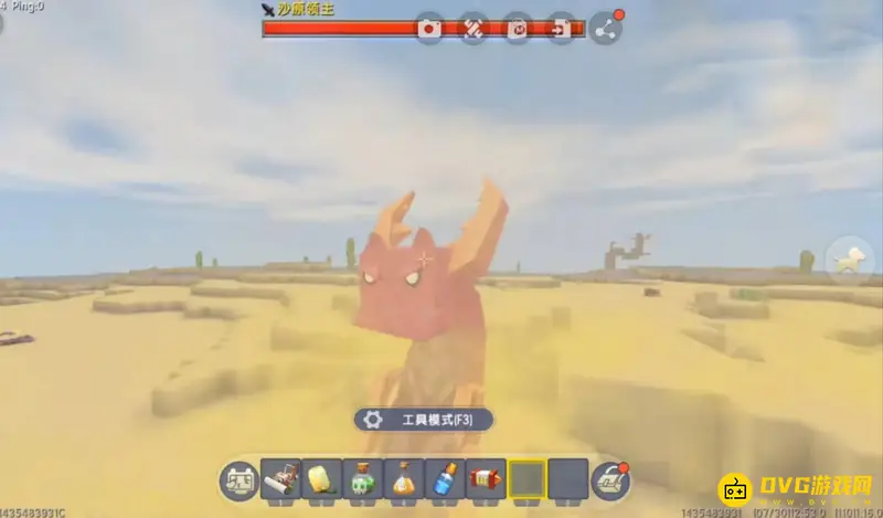 《迷你世界》沙漠神殿BOSS召唤方法详解