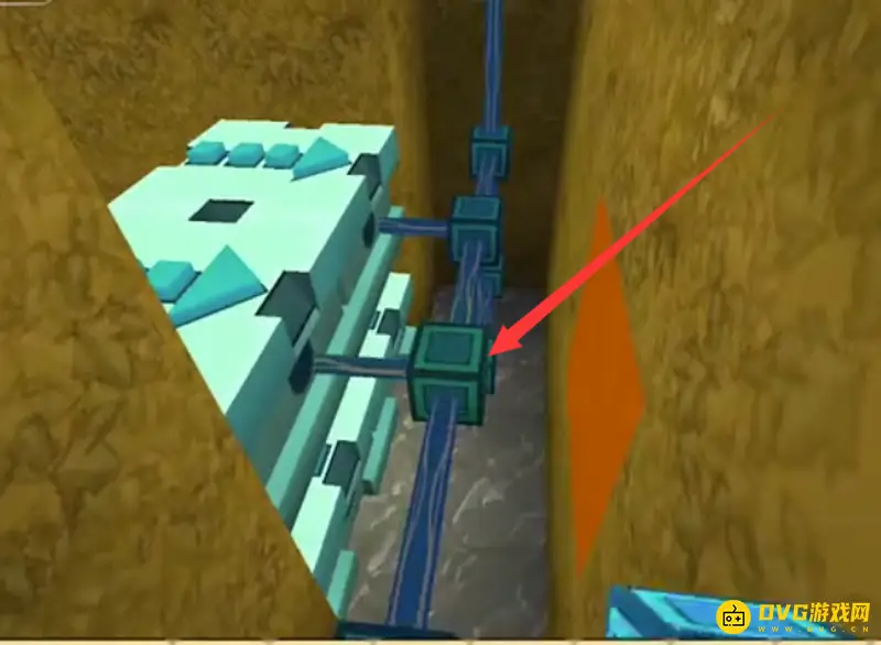 《迷你世界》中重力门制作方法详解