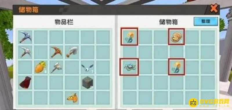 《迷你世界》升级元件A型制作方法详解