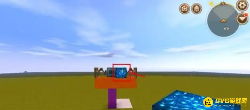 《迷你世界》三层电梯制作方法详解