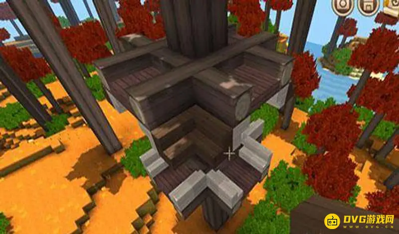 《迷你世界》树屋别墅建造指南