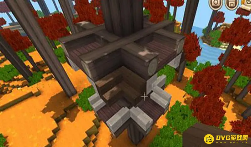 《迷你世界》树屋建造详解