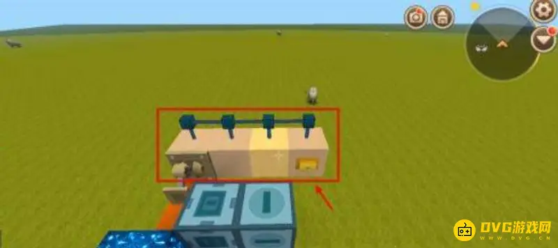 《迷你世界》三层电梯制作教程