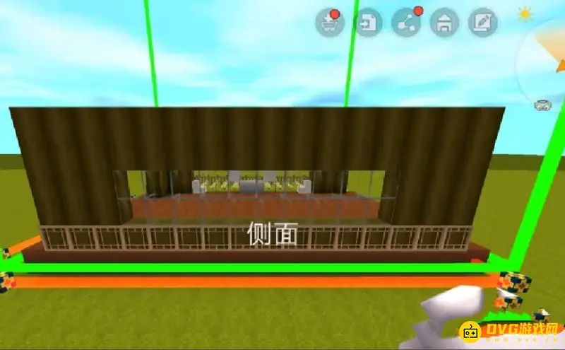 《迷你世界》造房子教程
