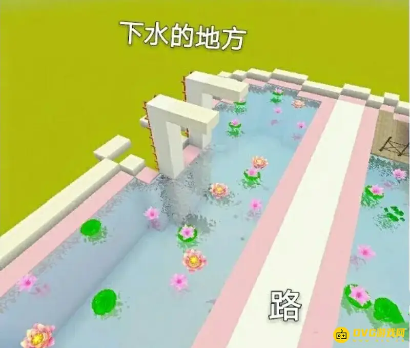 《迷你世界》水上乐园建造指南