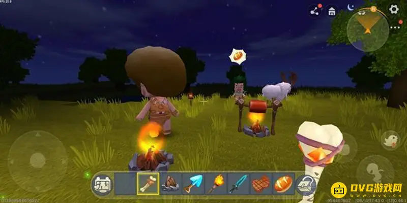 《迷你世界》新版本驯服野人攻略