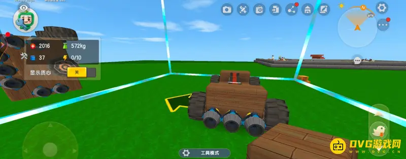 《迷你世界》机械车间火车制作教程