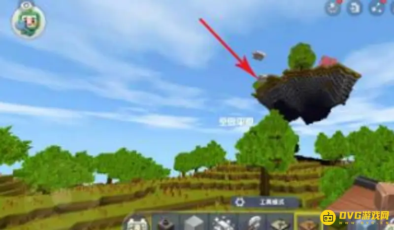 《迷你世界》空岛神殿怎么进入-空岛上神殿位置详解