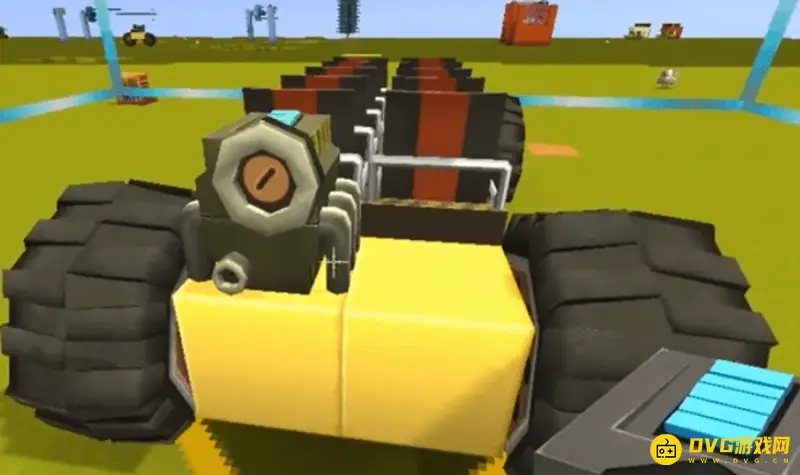 《迷你世界》大巴车制作教程