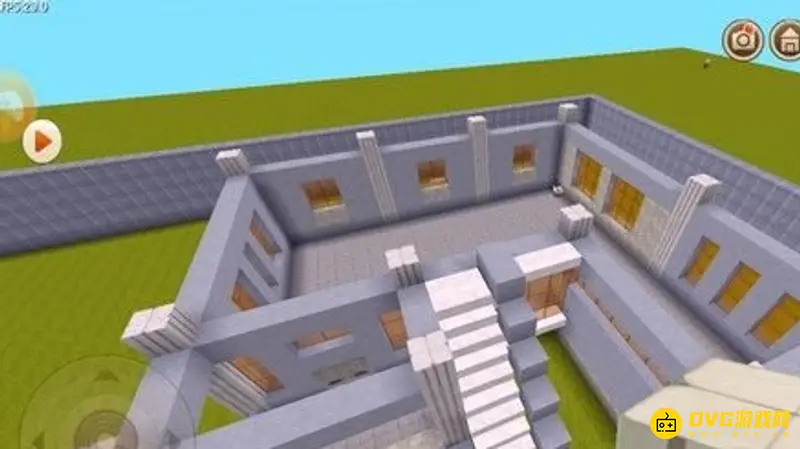 《迷你世界》楼房建造教程