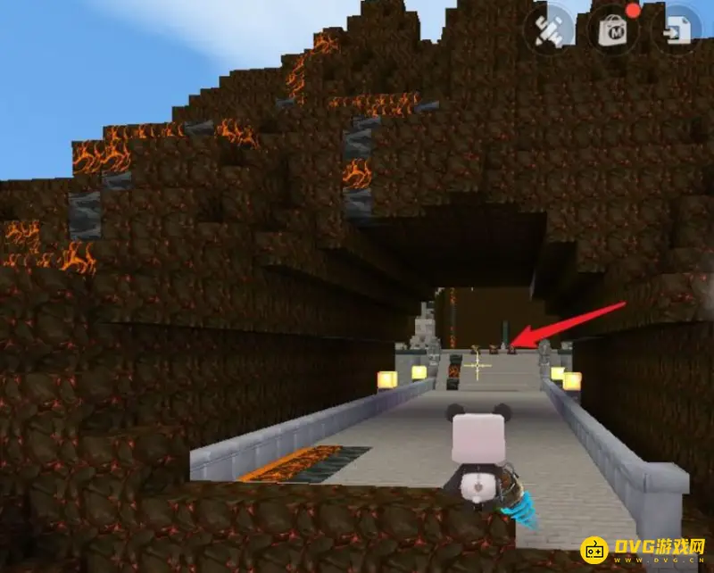 《迷你世界》第三只虚空幻影位置详解