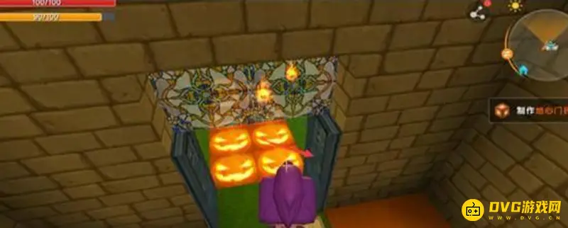 《迷你世界》新版本铁门开启方法详解