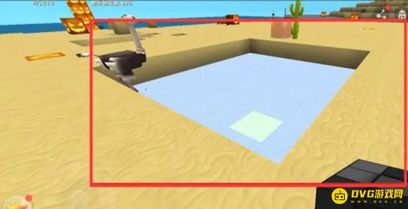 《迷你世界》快速拆方块技巧