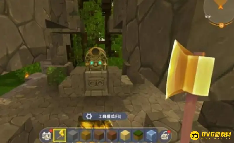 《迷你世界》雨林神庙怎么召唤-雨林之心与大神庙的开启方法
