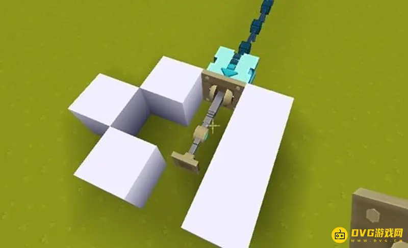 《迷你世界》刷石机制作教程