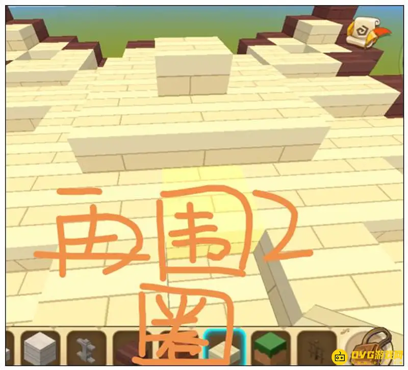 《迷你世界》凉亭建造指南