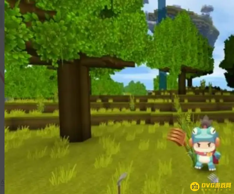 《迷你世界》耙子收割方法详解