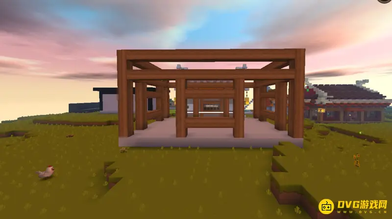 《迷你世界》古风宅子建造指南