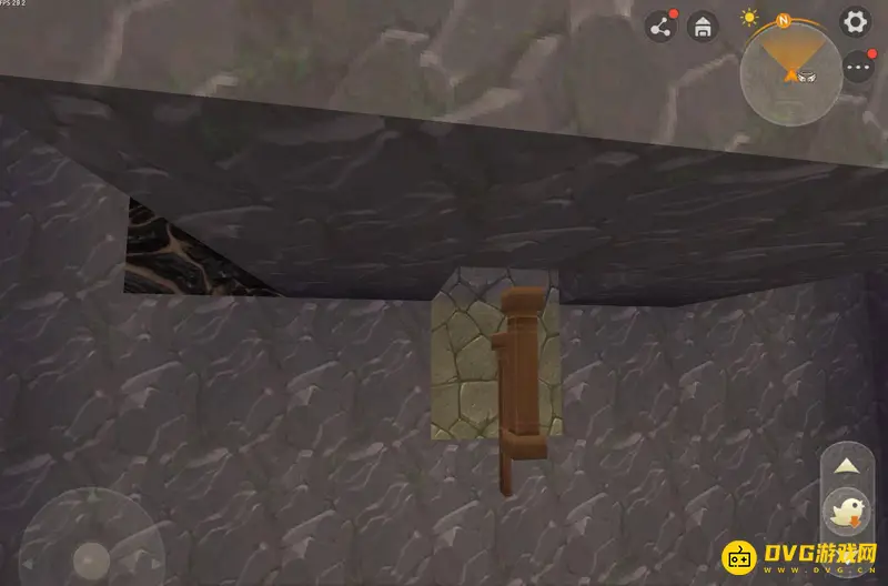 《迷你世界》中下矿快速上来攻略