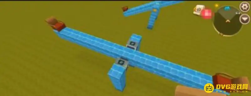 《迷你世界》游乐场设施建造攻略