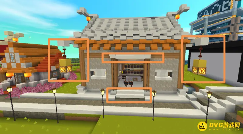 《迷你世界》古风宅子建造指南