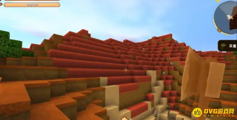 《迷你世界》红土获取方法