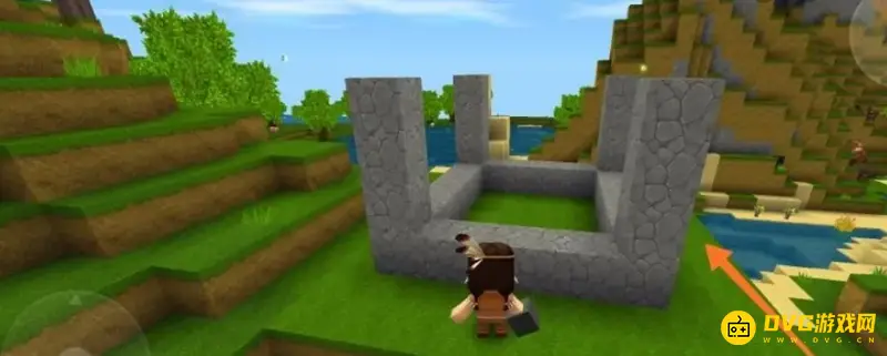 《迷你世界》快速建房攻略