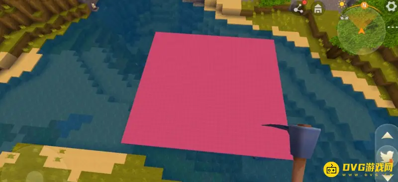 《迷你世界》海上别墅建造指南