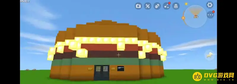 《迷你世界》汉堡店建造指南