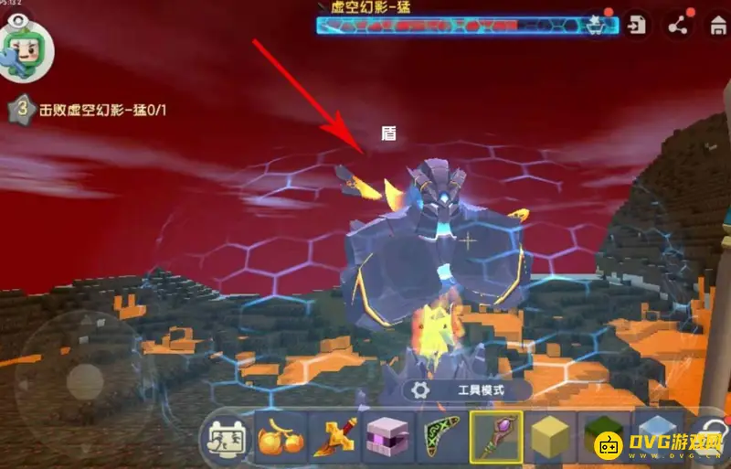 《迷你世界》虚空幻影打法详解