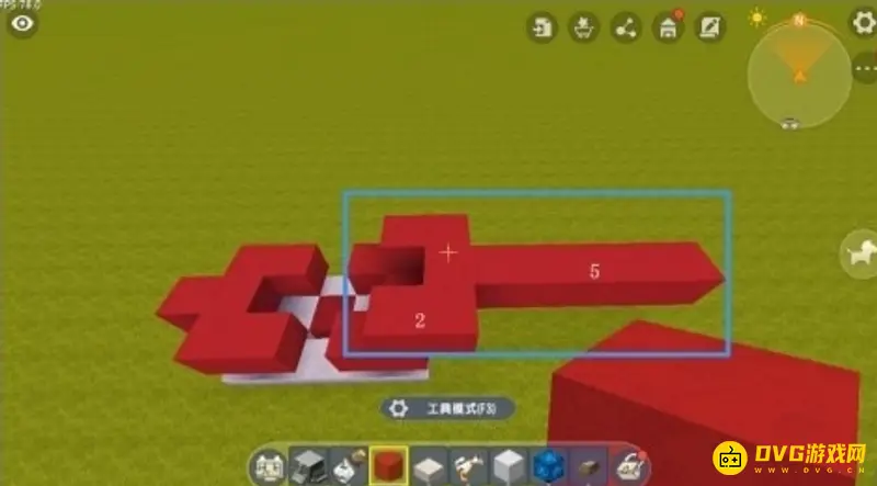 《迷你世界》飞机制作教程