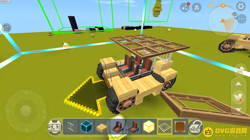 《迷你世界》越野汽车制作教程